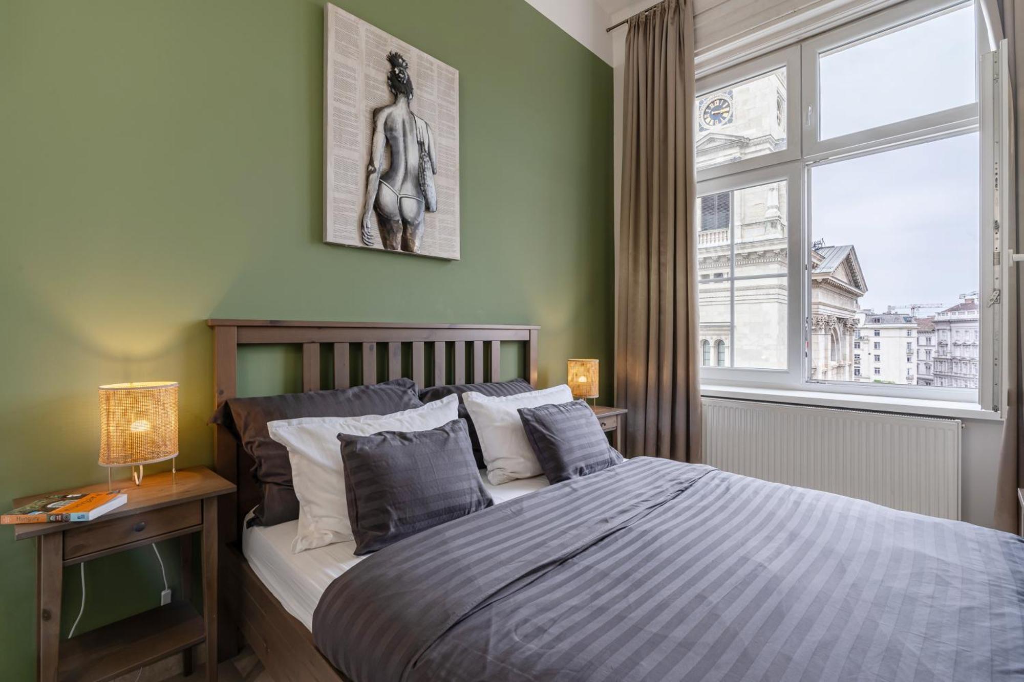 Basilika Monnalisa Luxury 3 Bedrooms Apartment With Amazing View Need Reservation X Free Parking Будапешт Экстерьер фото