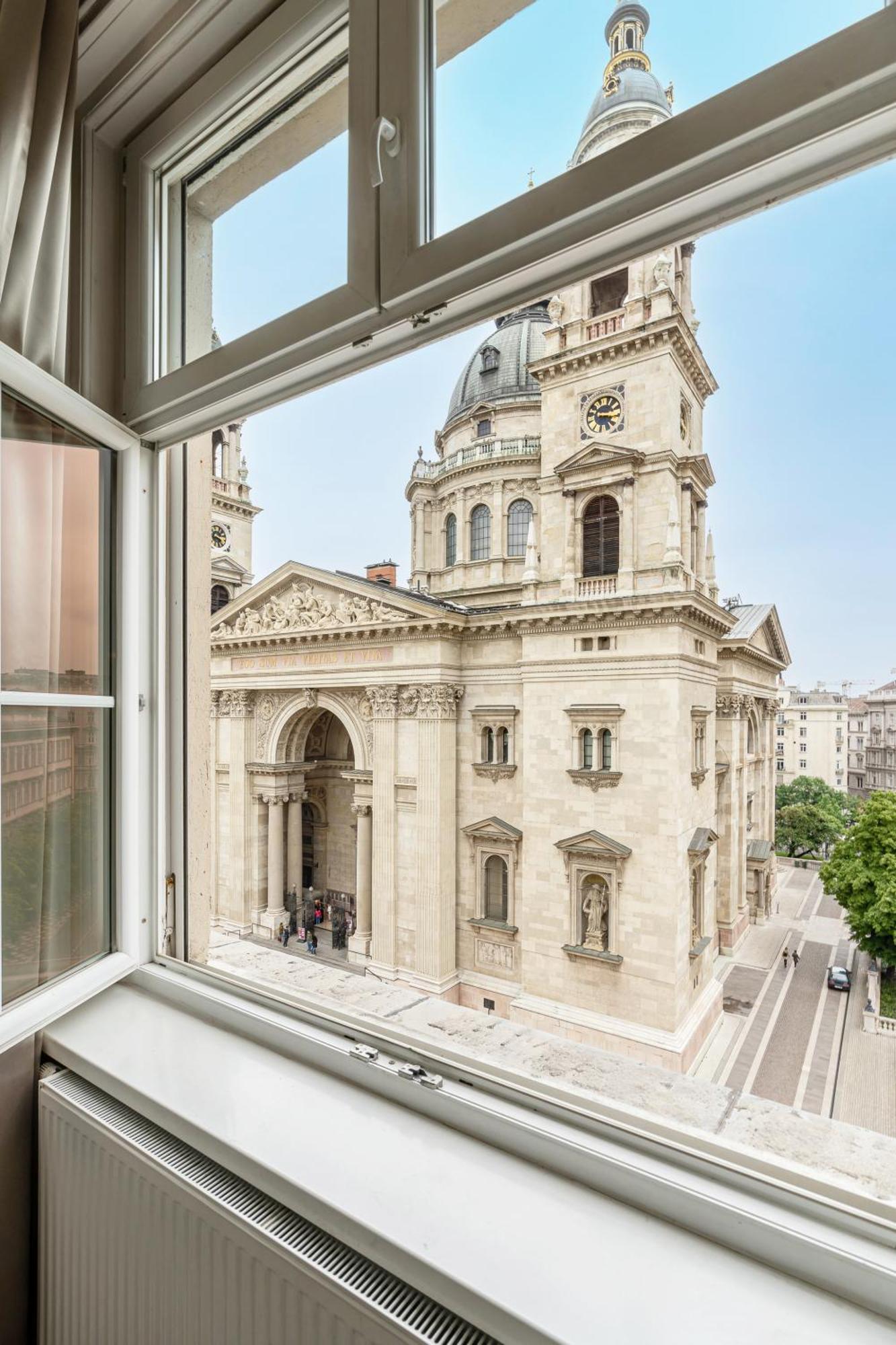 Basilika Monnalisa Luxury 3 Bedrooms Apartment With Amazing View Need Reservation X Free Parking Будапешт Экстерьер фото