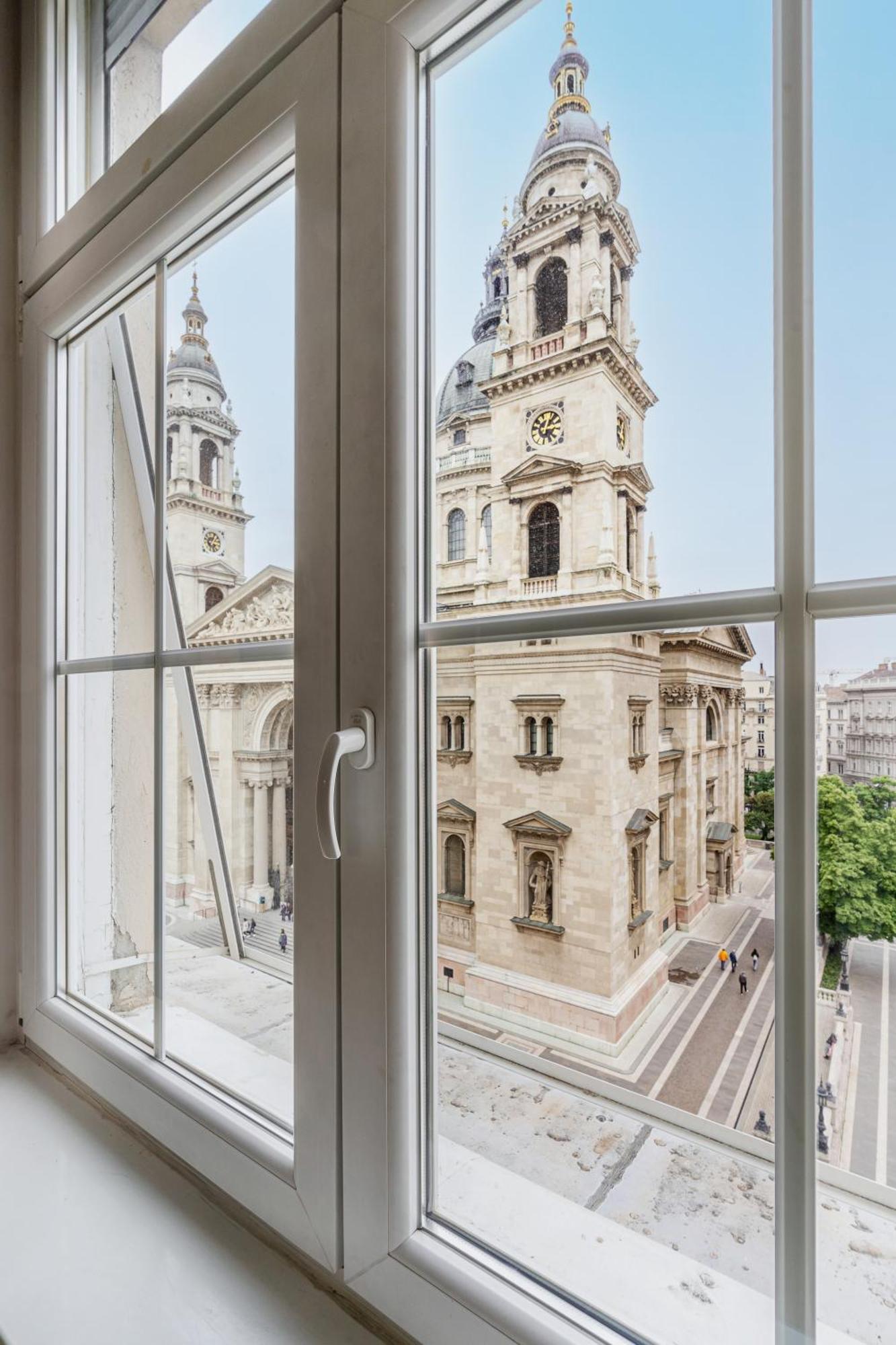 Basilika Monnalisa Luxury 3 Bedrooms Apartment With Amazing View Need Reservation X Free Parking Будапешт Экстерьер фото